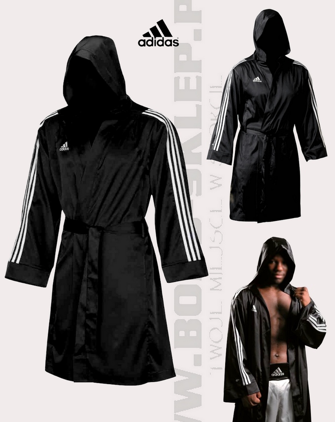 Boxing Robe Adidas B8 312390 - with hood