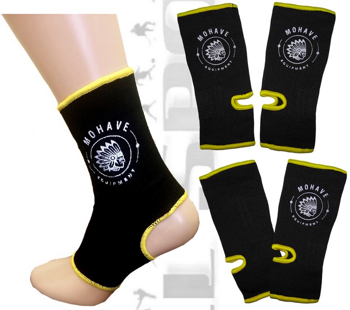 Ściągacz stawu skokowego Mohave black-yellow