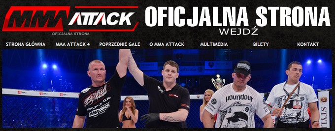 Wejdź na oficjalną stronę MMA ATTACK