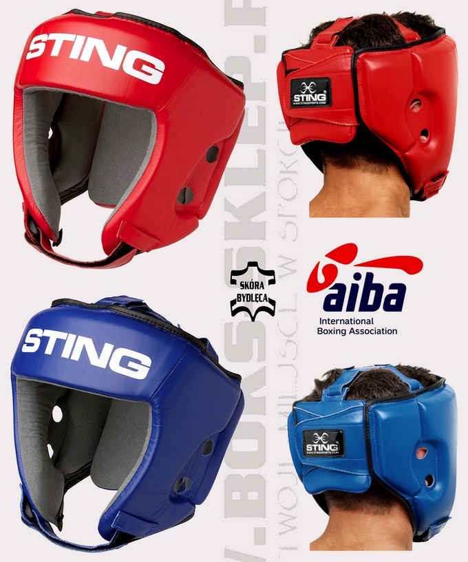 boxing headgear sting