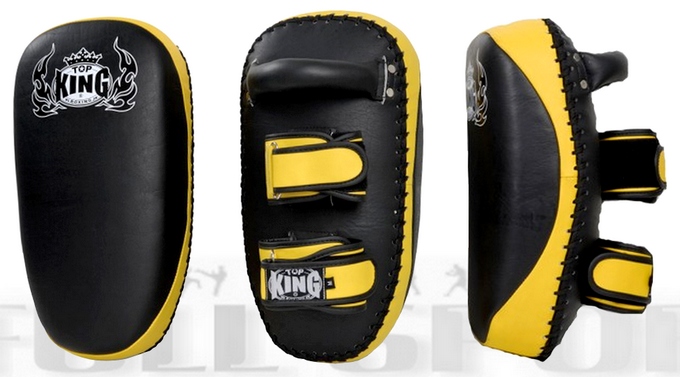 Tarcza PAO Top King Black-Yellow