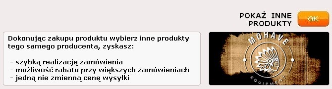 Pokarz inne produkty Mohave na boks-sklep.pl