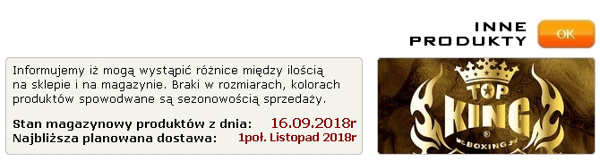 Pokarz inne produkty Top King na full-sport.pl