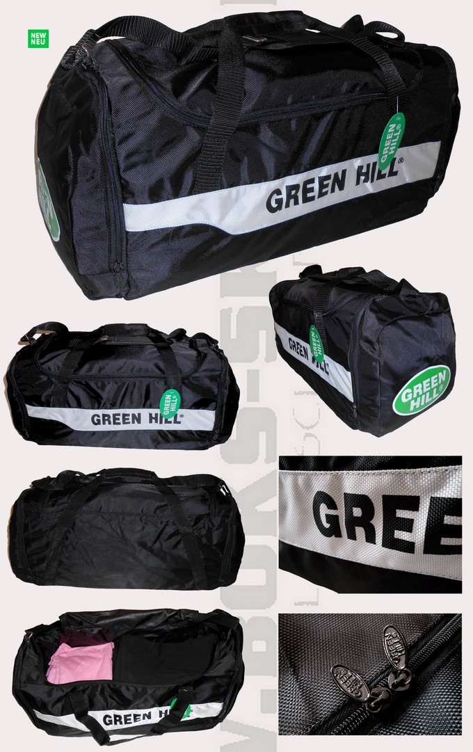 SB-6464 Torba sportowa Green Hill Pro, Travel Bag Green Hill, Sport Bag Green Hill SB-6464
